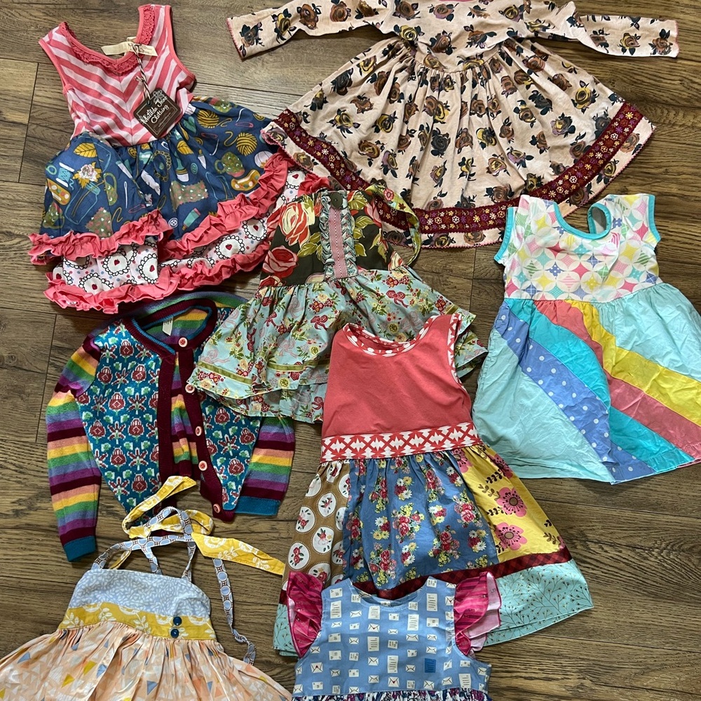 Matilda Jane Kids Matching Sets - Multicolor Collection